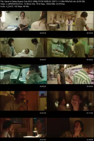 Dallas Buyers Club 2013 1080p PCOK WEB-DL DDP 5.1 H264-PiRaTeS
