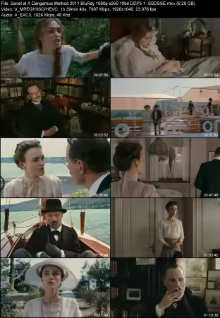 A Dangerous Method 2011 BluRay 1080p x265 10bit DDP 5.1 -SSDSSE