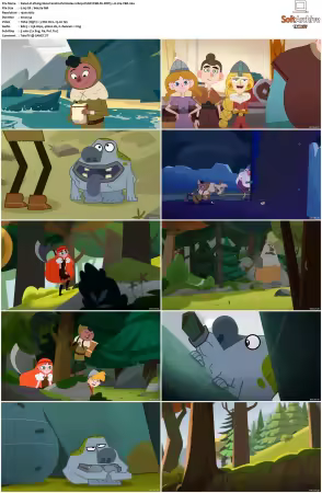 Viking Skool S01 1080p DSNP WEB-DL DDP5.1 H264-VBR