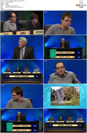 University Challenge S43 PDTV Mixed