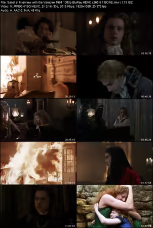 Interview with the Vampire 1994 1080p BluRay HEVC x265 5.1 BONE