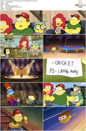 Big City Greens S04 720p HULU WEB-DL DDP5.1 H264-NTb