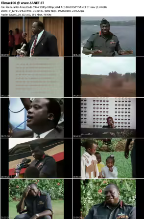 General Idi Amin Dada 1974 1080p BRRip x264 AC3 DiVERSiTY