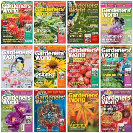 BBC Gardeners' World - Full Year 2025 Collection