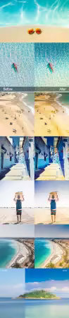 Vibrant - Mobile &amp; Desktop Lightroom Preset