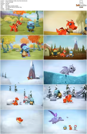 Wallykazam S01 S02 1080p WEB-DL H264 DD5.1-cT