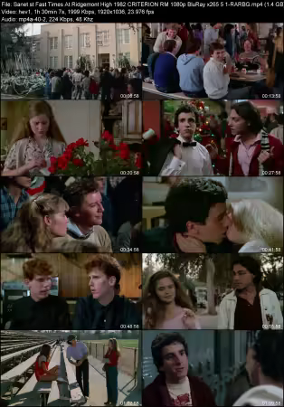Fast Times At Ridgemont High 1982 CRITERION RM 1080p BluRay x265 5.1-RARBG