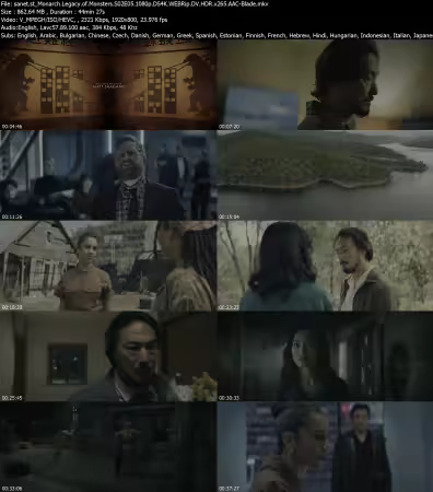 Monarch Legacy of Monsters S02E05 1080p DS4K WEBRip DV HDR x265 AAC-Blade