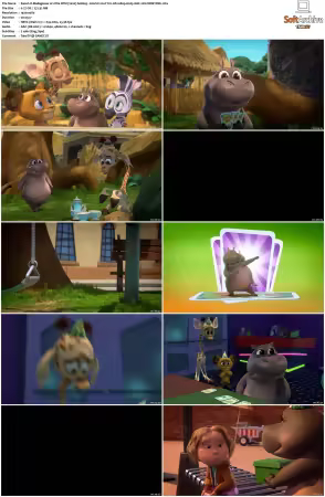 Madagascar A Little Wild 2020 S01 S08 1080p H265 AAC 2CH-MNKYDDL