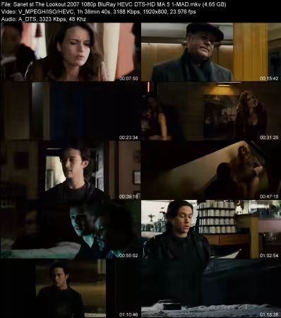 The Lookout 2007 1080p BluRay HEVC DTS-HD MA 5.1-MAD