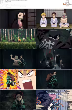 Demon Slayer S01 German DL DTS 1080p BluRay x264 Repack-ABJ