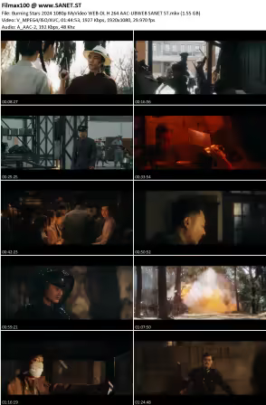 Burning Stars 2024 1080p MyVideo WEB-DL H264 AAC-UBWEB