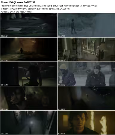 Return to Silent Hill 2026 UHD BluRay 2160p DDP 5.1 HDR x265-hallowed
