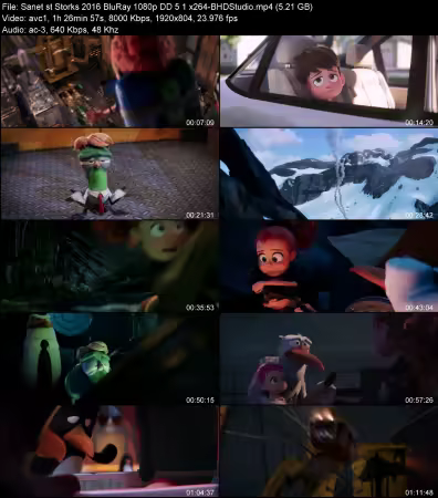 Storks 2016 BluRay 1080p DD 5.1 x264-BHDStudio