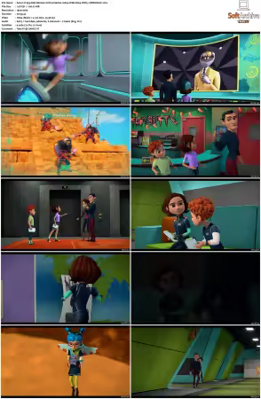 Spy Kids Mission Critical S01 S02 1080p WEB H264 DDP5.1-DERMAGiC