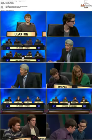 University Challenge S43 PDTV Mixed