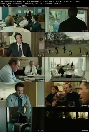 The Company Men 2010 1080p AMZN WEB-DL DDP 5.1 H264-PiRaTeS