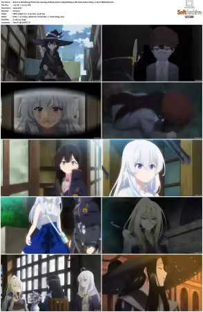 Wandering Witch The Journey of Elaina S01 1080p BluRay 10-Bit Dual-Audio FLAC5.1 x265-YURASUKA