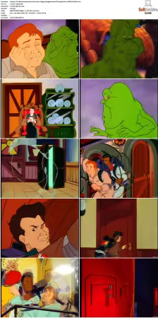 The Real Ghostbusters S01-S07 DVD REMUX-MIXED