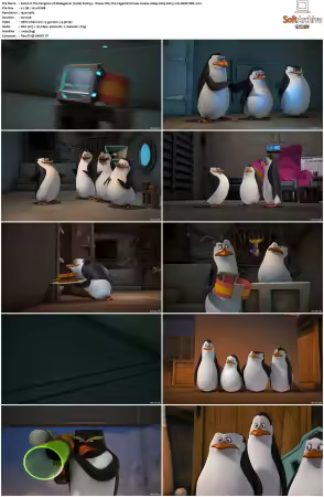 The Penguins of Madagascar 2008 S01-S03 1080p H265 AAC 2CH-MNKYDDL