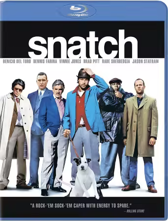 Snatch 2000 BluRay 1080p x265 10bit 2Audio -SSDSSE