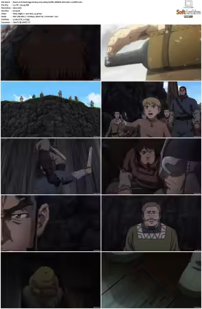 Vinland Saga S01 2019 1080p Netflix WEB-DL x264 AAC 2.0-DBTV