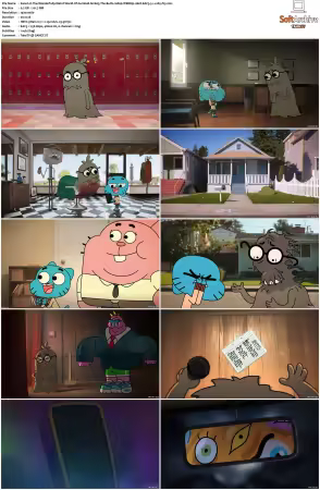The Wonderfully Weird World Of Gumball 2025 S01 1080p WEBRip 10bit EAC3 5.1 x265-iVy