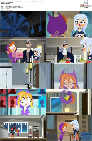 DC Super Hero Girls 2019 S01-S02 1080p H265 EAC3 6CH-MNKYDDL