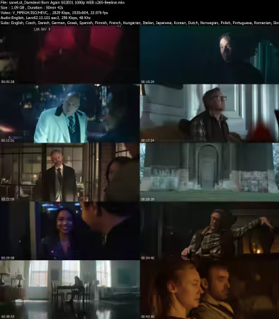 Daredevil Born Again S02E01 1080p WEB x265-Beeline