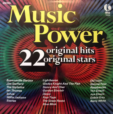 Various – Music Power (1974)