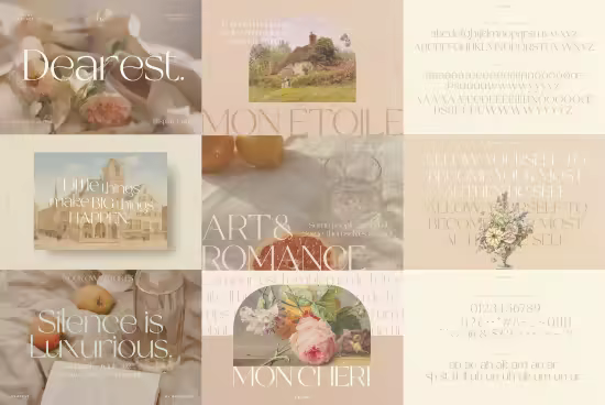 Dearest - Elegant Display Serif Typeface