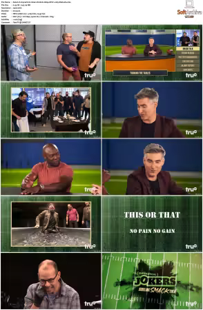 Impractical Jokers S10 1080p Web AAC HEVC x265-MeGusta