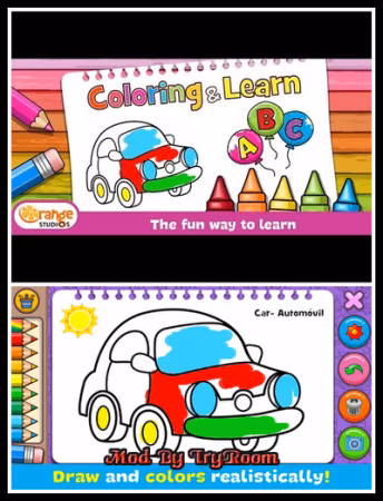 Coloring &amp; Learn v2.16