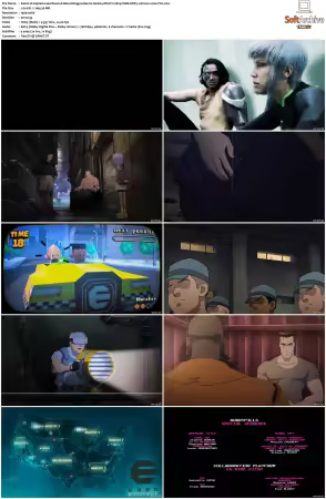 Captain Laserhawk A Blood Dragon Remix S01 MULTi 1080p WEB DDP5.1 Atmos x264-TFA