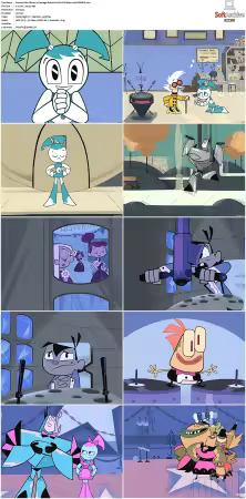 My Life as a Teenage Robot S01-S03 DVDRip x264-DEiMOS