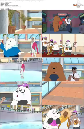 We Bare Bears 2014 S01-S04 1080p MIXED Webrip x265 10bit AAC 2.0-HxD TAoE