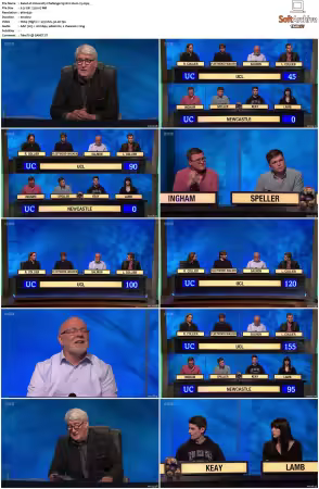 University Challenge S52 PDTV xMixed