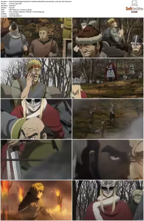 Vinland Saga 2019 S01 S02 1080p BDrip WEB x265 10bit SDR AC3 2 0 DUAL -Ainz TAoE