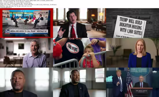 Unfit The Psychology Of Donald Trump 2020 1080p WEB x264 2.0-SUBS