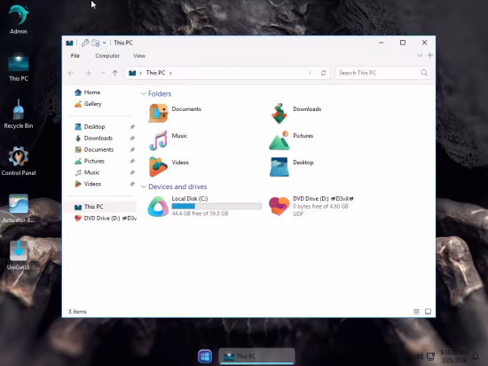 Windows 11 Pro Lite 25H2 Build 26200.7922 D3viL Edition