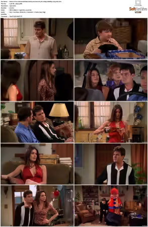 Two and a half men S01 S12 German AC3 DL 1080p WebRip x265-Fun