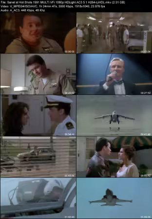 Hot Shots 1991 MULTi VFi 1080p HDLight AC3 5.1 H264-LiHDL