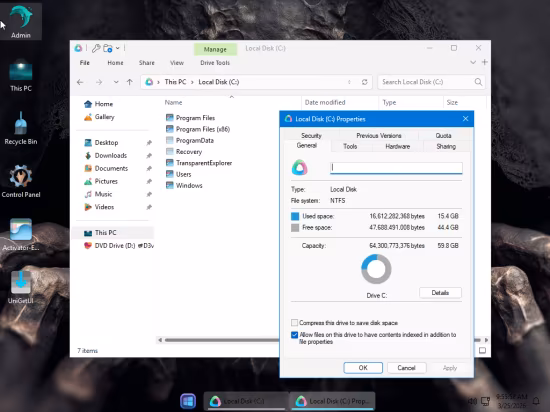 Windows 11 Pro Lite 25H2 Build 26200.7922 D3viL Edition