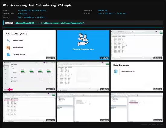Up and Running with VBA in Microsoft Excel