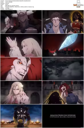 Castlevania Nocturne S02 1080p WEBRip DDP5 1 Atmos x265-MeGusta
