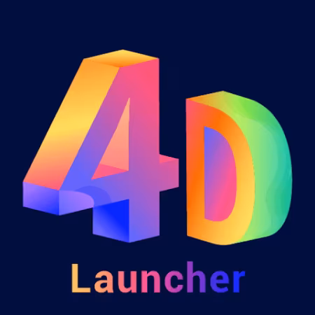 4D Launcher - Lively 4D Launcher v3.4