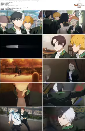 WIND BREAKER 2024 S01 1080p CR WEB-DL H264 SDR AAC 2 0 Dual-HONE