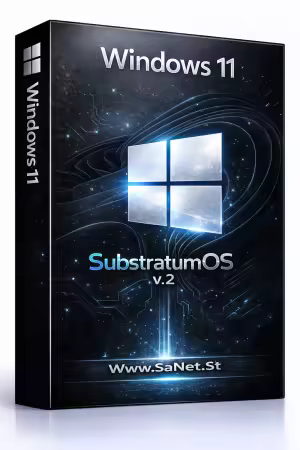 Windows 11 Pro Ultralight Lite 25H2 Build 26200.7623 SubstratumOS v.2