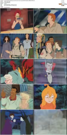 The Real Ghostbusters S01-S07 DVD REMUX-MIXED