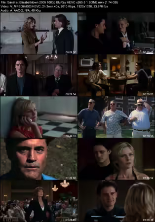 Elizabethtown 2005 1080p BluRay HEVC x265 5.1 BONE